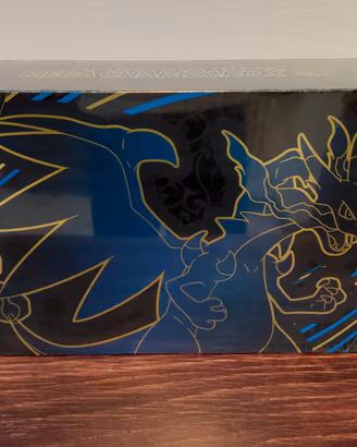 Pokemon collezione ultra premium mega charizard it