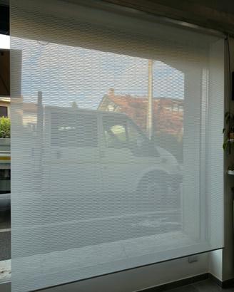 Tenda a rullo bianca