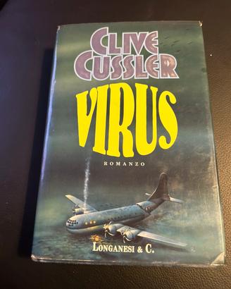 Clive Cussler – Virus copertina rigida
