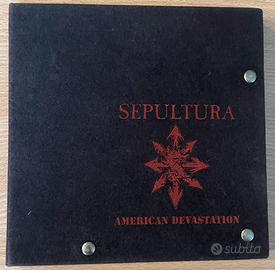 SEPULTURA - American devastation ( CD live )