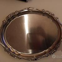 Vassoio Motta acciaio inox