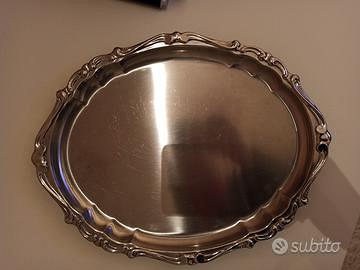 Vassoio Motta acciaio inox