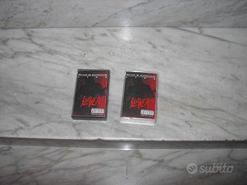Musicassette originali metal