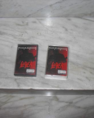 Musicassette originali metal
