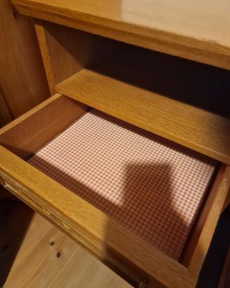 Comodini letto stile Südtirol (2)