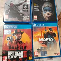 Giochi ps4