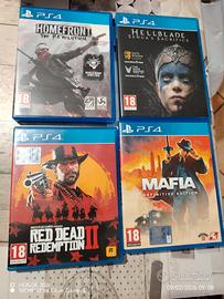 Giochi ps4