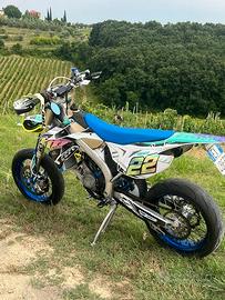 TM 125 SMR MOTARD 2T,  OMOLAGO DUE POSTI ANNO 2021