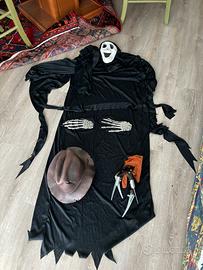 Vestito halloween Scream e Nightmare