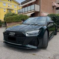 "AUDI RS6" UNICA VERDE EXCLUSIVE!!!-IVA detraibile