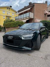 "AUDI RS6" UNICA VERDE EXCLUSIVE!!!-IVA detraibile