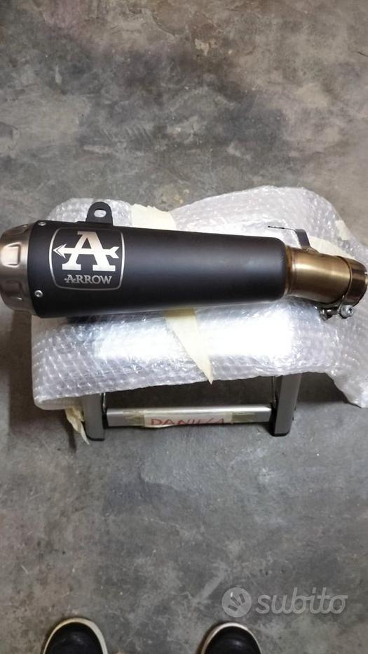 Silenziatore Meccanico Per Marmitte PRO-RACE SNAPPINO ›68mm - Compatibile Con Honda E Kawasaki