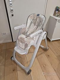 seggiolone Chicco Polly progress 5