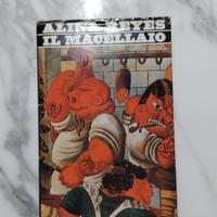 Libro vintage erotico IL MACELLAIO di Alina Reyes