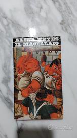 Libro vintage erotico IL MACELLAIO di Alina Reyes