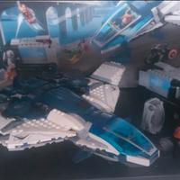 Lego 76032 Marvel The Avengers Quinjet City chase
