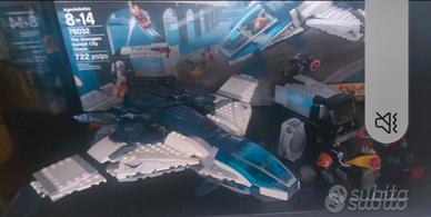 Lego 76032 Marvel The Avengers Quinjet City chase
