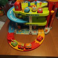 Pista Smoby macchinine – completa di set mezzi