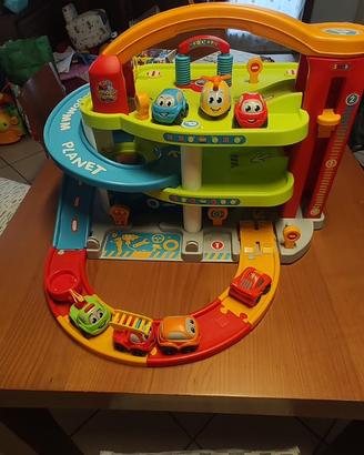 Pista Smoby macchinine – completa di set mezzi
