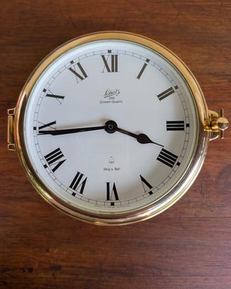 Orologio nautico in ottone per barca / nave Schatz