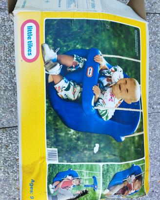 seggiolino altalena Little tikes 
