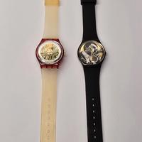 Coppia di Orologi  Swatch Anni 80/90