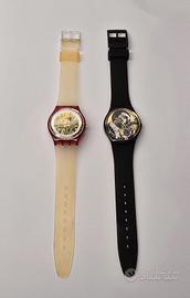 Coppia di Orologi  Swatch Anni 80/90