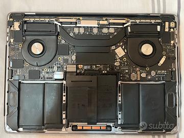 MacBook Pro 13” 2019 guasto per ricambi