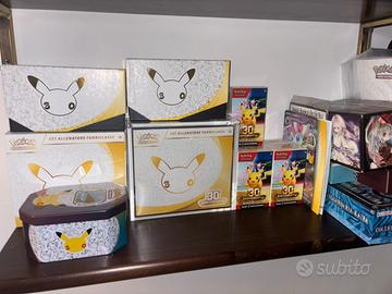 POKEMON 30 ANNIVERSARIO ITA -vendute singolarmente