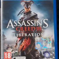 Assassin's creed liberation PS vita