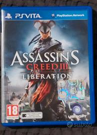 Assassin's creed liberation PS vita