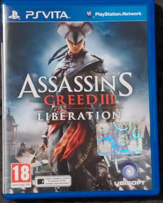 Assassin's creed liberation PS vita