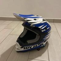 Casco wulf motocrosd