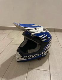 Casco wulf motocrosd