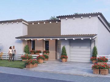 Villa di 201 m² con 5 locali e box auto a Castelfr