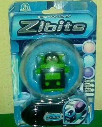 Il mondo dei Zibits robot con telecomando a infrar