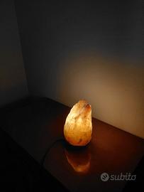 Lampada di sale dell'Himalaya Beper