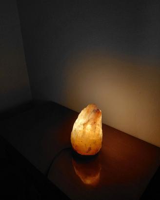 Lampada di sale dell'Himalaya Beper