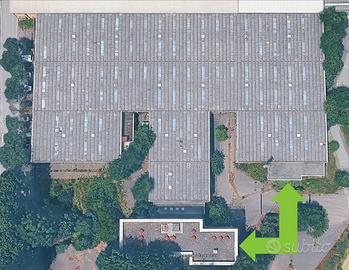 Capannone di 3000mq con palazzina uffici