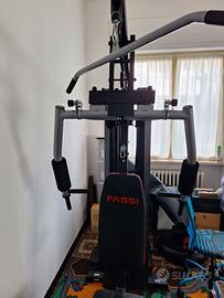 Panca multifunzione Fassi Power Gym
