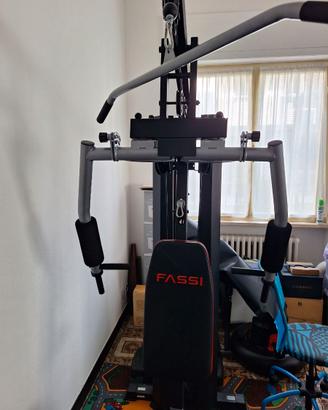 Panca multifunzione Fassi