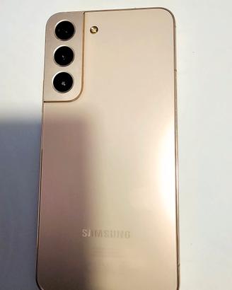 Samsung GALAXY S22 PINK GOLD 256G 8Gbram