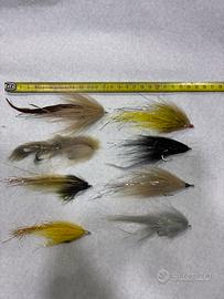 Streamer pesca a mosca