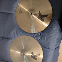 zildjian K Light Hats 16'