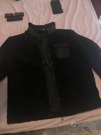 giacca uomo con zip della clayton