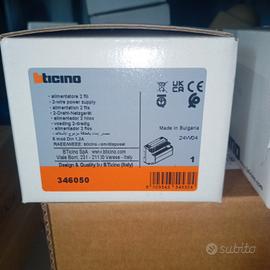 alimentatore BTicino 346050