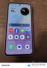 Samsung Galaxy A35 bianco