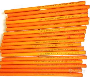 55) 44 MATITE COPIATIVE MARCATE FS ANNI 50