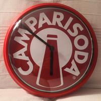 Campari - orologio pubblicitario