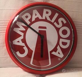 Campari - orologio pubblicitario